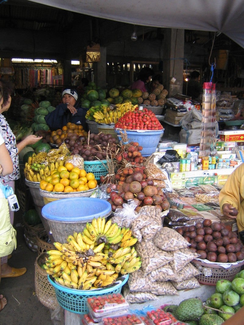 Fruit uit Indonesiee