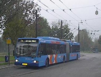Trolleybus-Arnhem